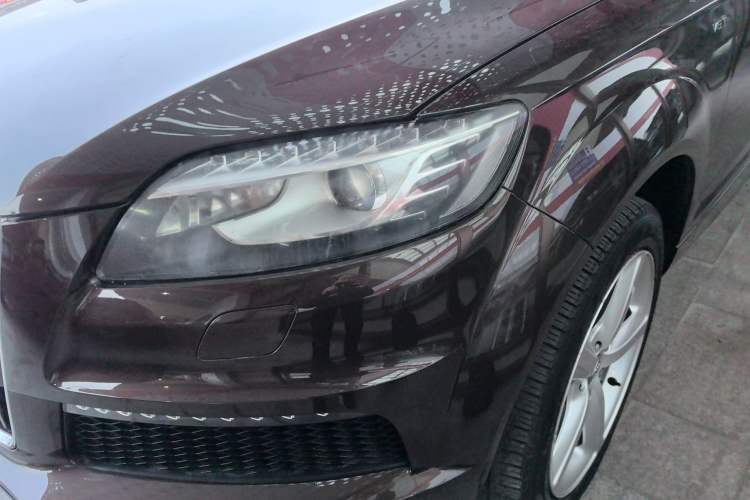 Used Audi Q7 2013 40 TFSI Technology Edition Left Front Headlight