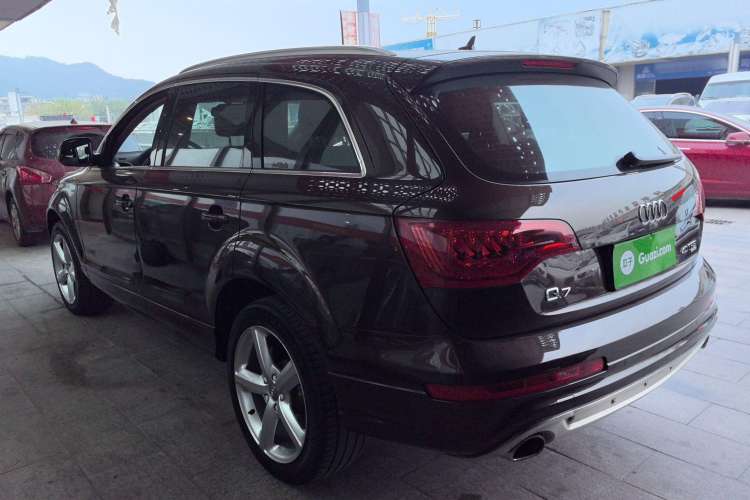 Used Audi Q7 2013 40 TFSI Technology Edition Left Side