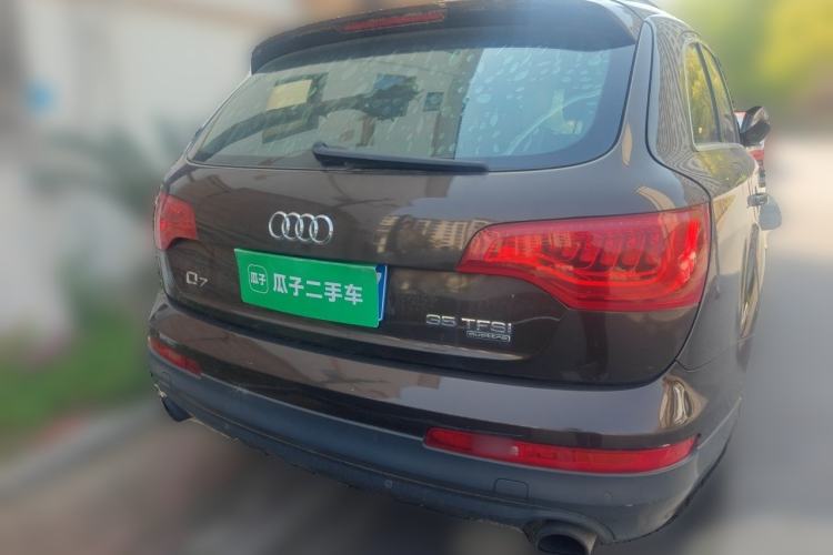 Used Audi Q7 2013 35 TFSI Ambition Edition Rear