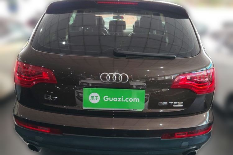 Used Audi Q7 2013 35 TFSI Ambition Edition Rear