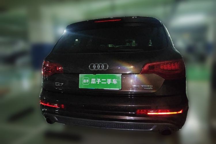 Used Audi Q7 2013 35 TFSI Ambition Edition Rear