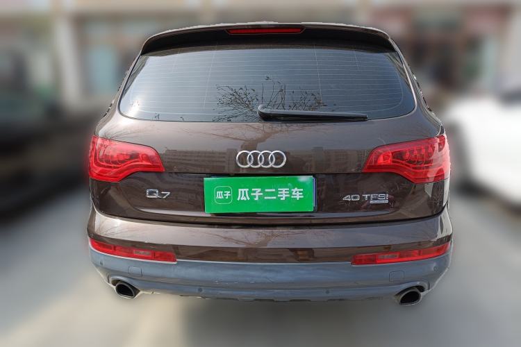 Used Audi Q7 2013 35 TFSI Ambition Edition Rear