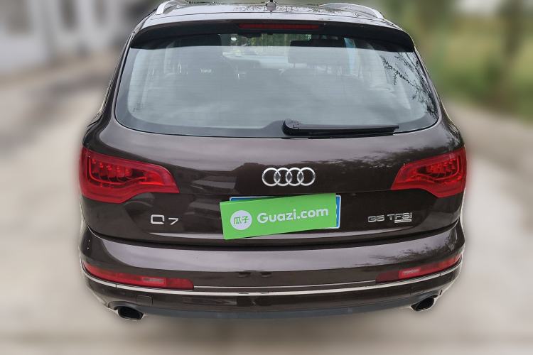 Used Audi Q7 2013 35 TFSI Comfort Model Rear