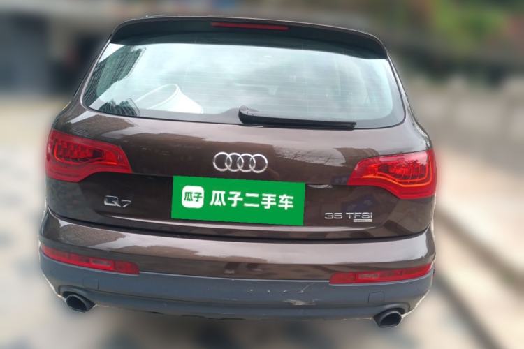Used Audi Q7 2013 35 TFSI Ambition Edition Rear