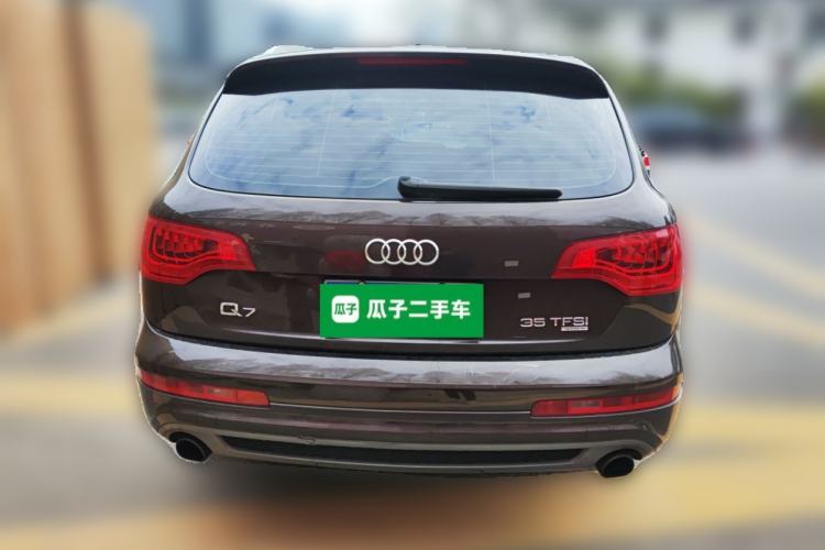 Used Audi Q7 2013 35 TFSI Technology Edition Rear