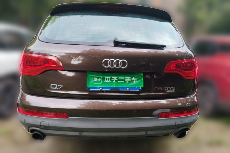 Used Audi Q7 2013 35 TFSI Ambition Edition Rear