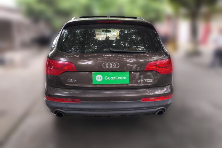 Used Audi Q7 2013 35 TFSI Ambition Edition Rear