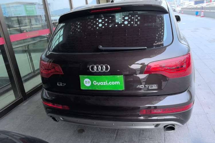 Used Audi Q7 2013 40 TFSI Technology Edition Rear