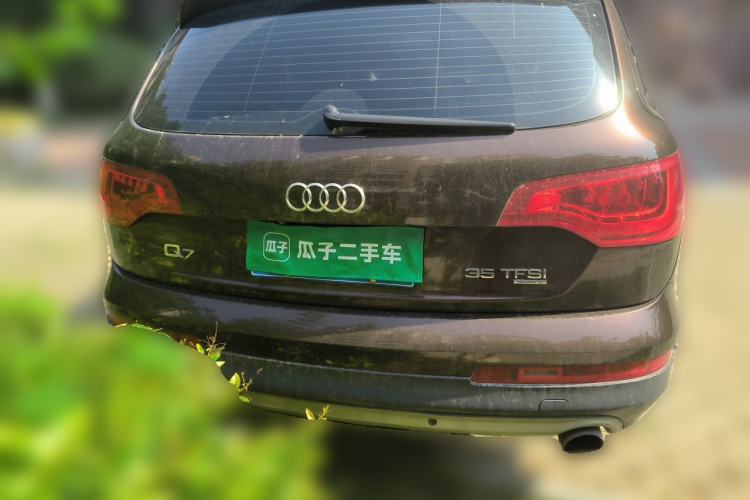 Used Audi Q7 2013 35 TDI Leading Model Rear