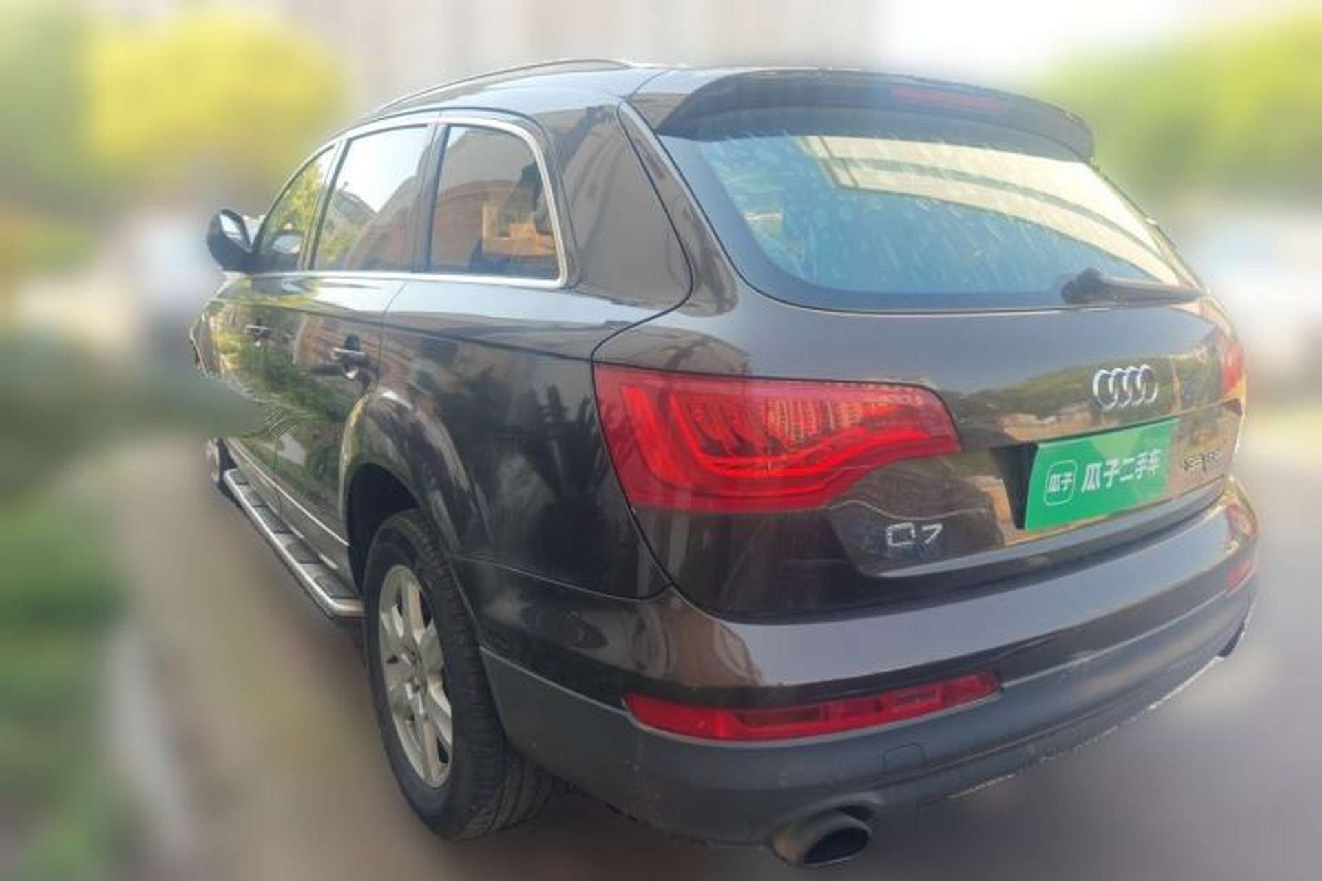 Used Audi Q7 2013 35 TFSI Ambition Edition Rear Left 45 Deg
