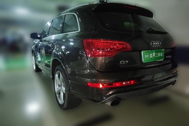 Used Audi Q7 2013 35 TFSI Ambition Edition Rear Left 45 Deg