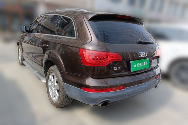 Used Audi Q7 2013 35 TFSI Ambition Edition Rear Left 45 Deg