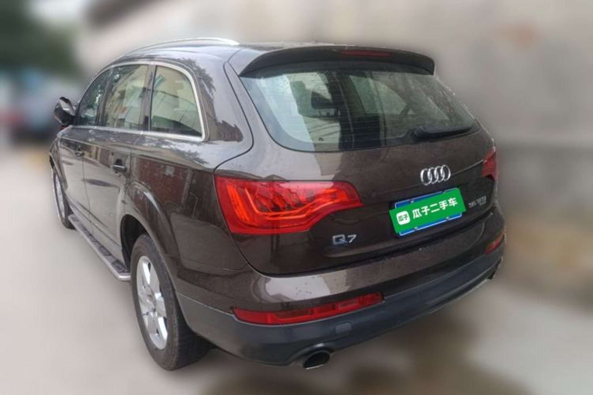 Used Audi Q7 2013 35 TFSI Ambition Edition Rear Left 45 Deg