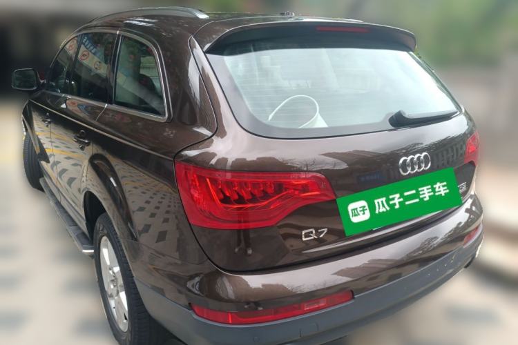 Used Audi Q7 2013 35 TFSI Ambition Edition Rear Left 45 Deg