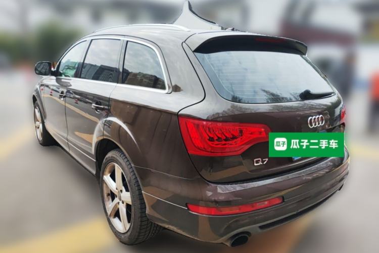 Used Audi Q7 2013 35 TFSI Technology Edition Rear Left 45 Deg