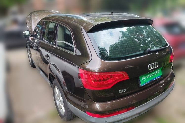 Used Audi Q7 2013 35 TFSI Ambition Edition Rear Left 45 Deg