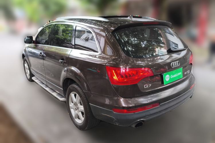 Used Audi Q7 2013 35 TFSI Ambition Edition Rear Left 45 Deg