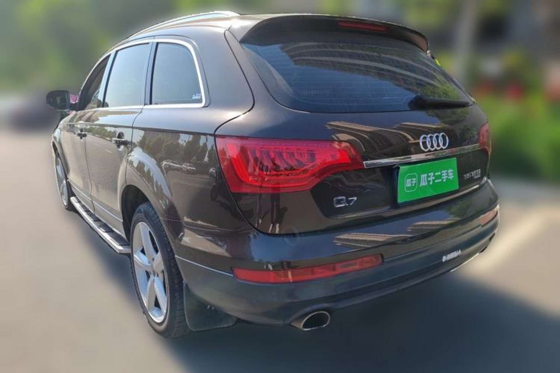 Used Audi Q7 2013 35 TFSI Ambition Edition Rear Left 45 Deg
