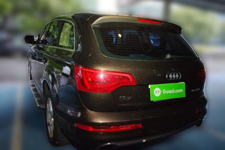 Used Audi Q7 2013 35 TFSI Ambition Edition Rear Left 45 Deg