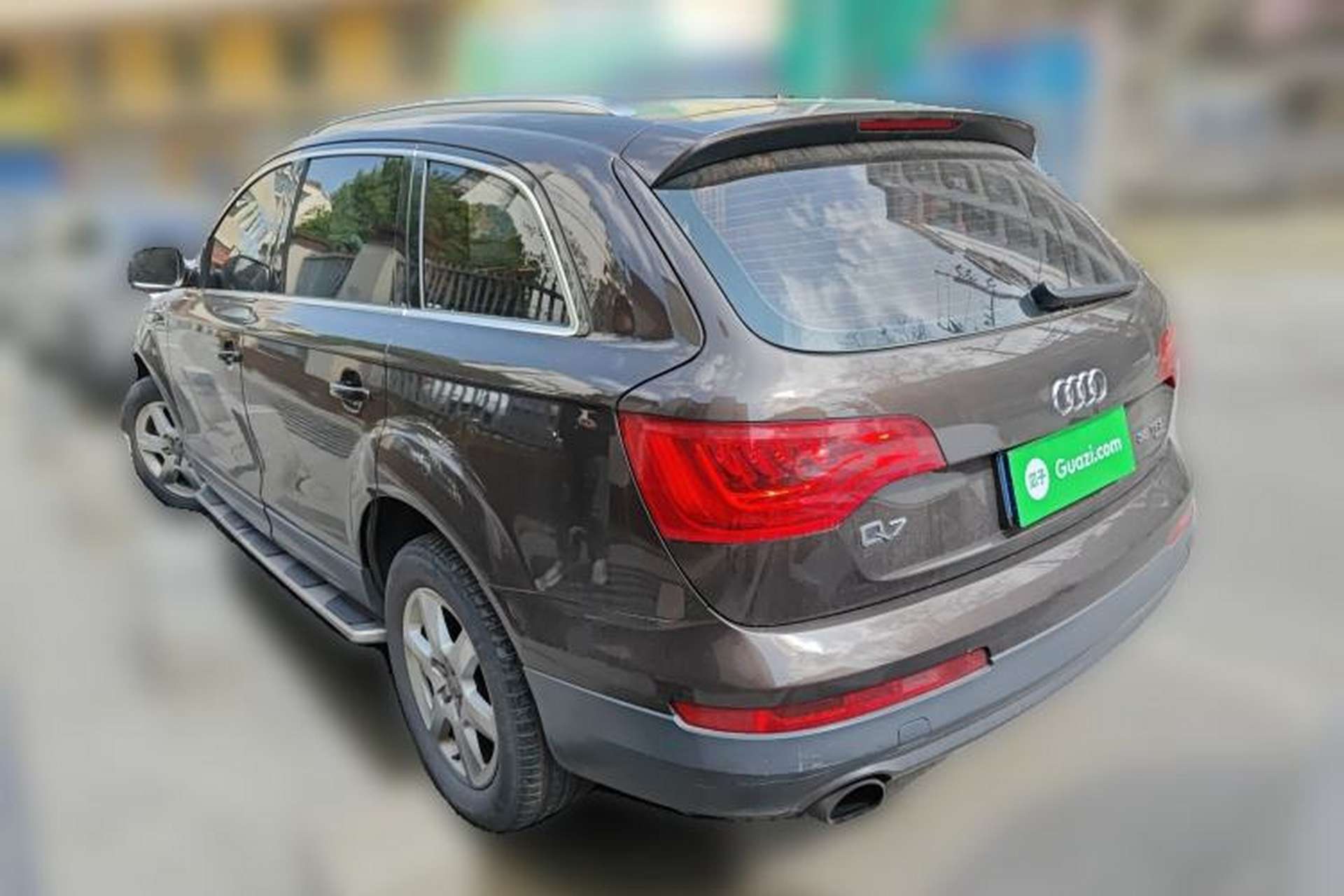 Used Audi Q7 2013 35 TFSI Ambition Edition Rear Left 45 Deg