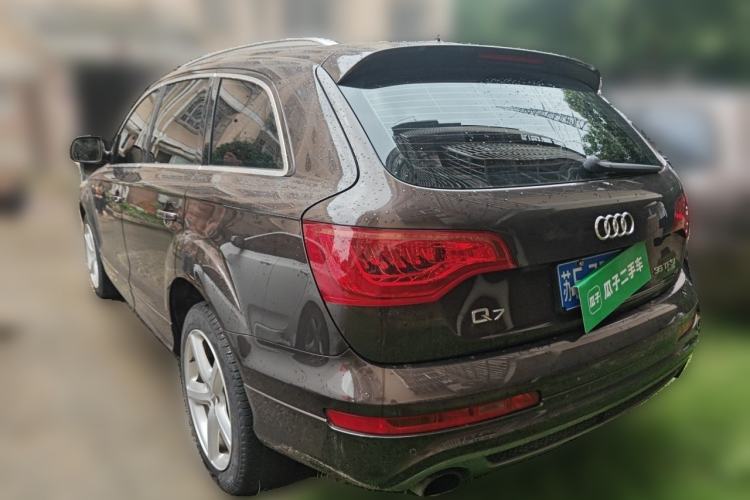Used Audi Q7 2013 35 TFSI Technology Edition Rear Left 45 Deg