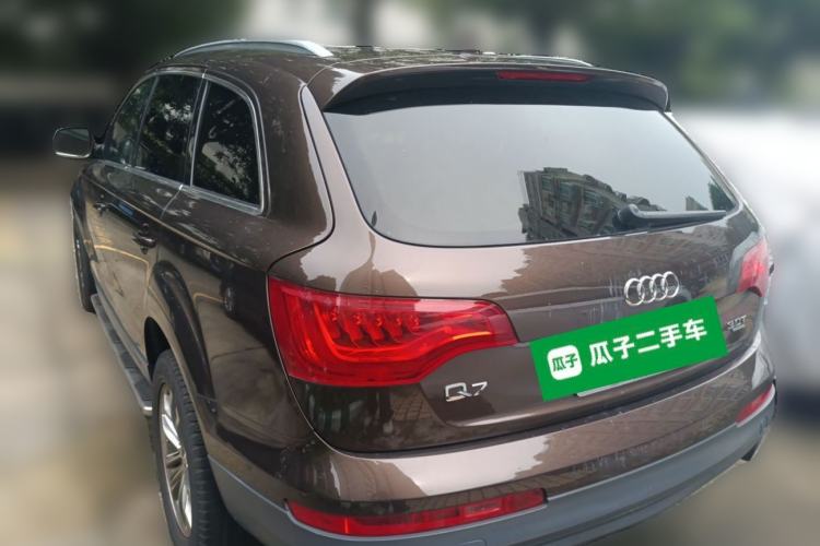 Used Audi Q7  Rear Left 45 Deg