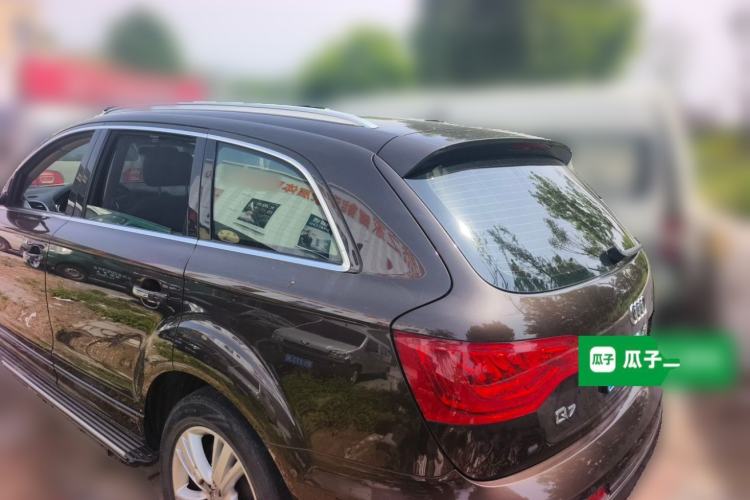 Used Audi Q7 2013 35 TFSI Comfort Model Rear Left 45 Deg