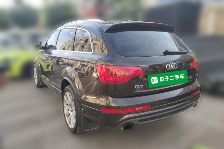 Used Audi Q7 2013 35 TFSI Exclusive Edition Rear Left 45 Deg