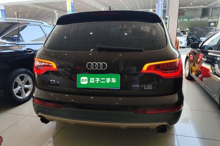 Used Audi Q7 2013 35 TFSI Technology Edition Rear