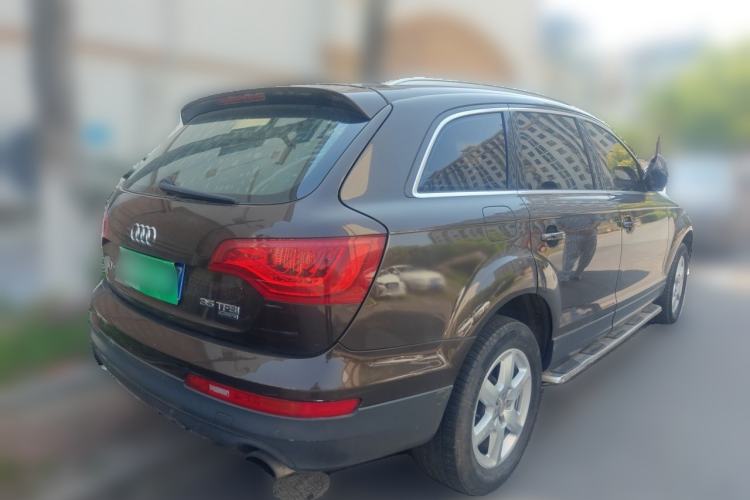 Used Audi Q7 2013 35 TFSI Ambition Edition Rear Right 45 Deg