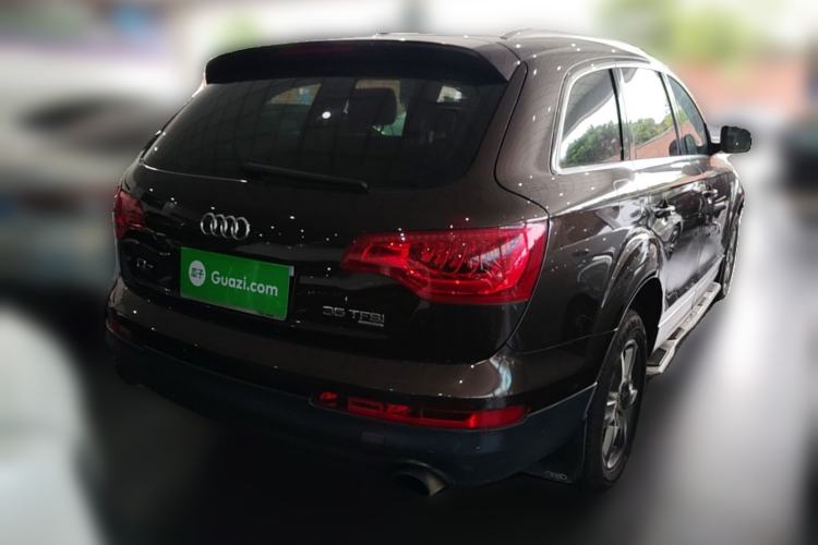 Used Audi Q7 2013 35 TFSI Ambition Edition Rear Right 45 Deg
