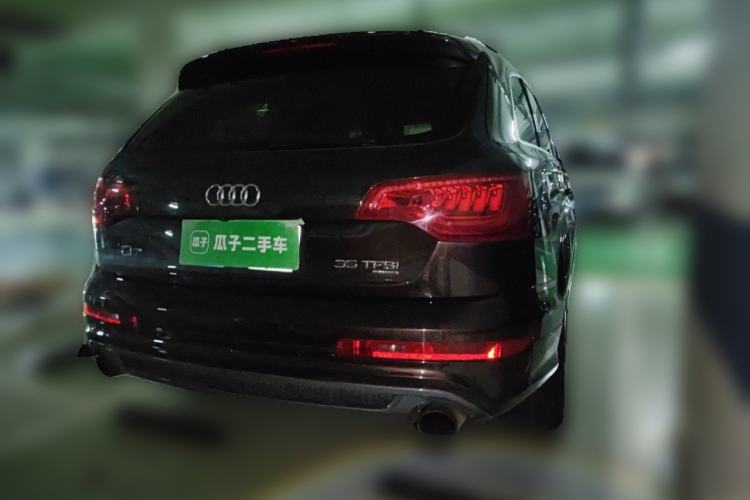 Used Audi Q7 2013 35 TFSI Ambition Edition Rear Right 45 Deg