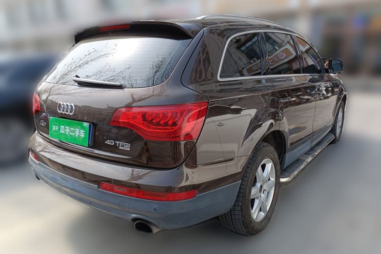 Used Audi Q7 2013 35 TFSI Ambition Edition Rear Right 45 Deg