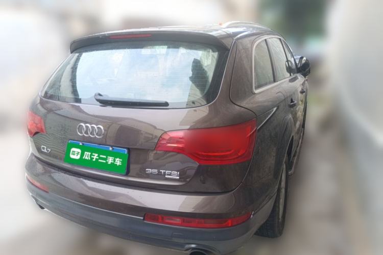 Used Audi Q7 2013 35 TFSI Ambition Edition Rear Right 45 Deg