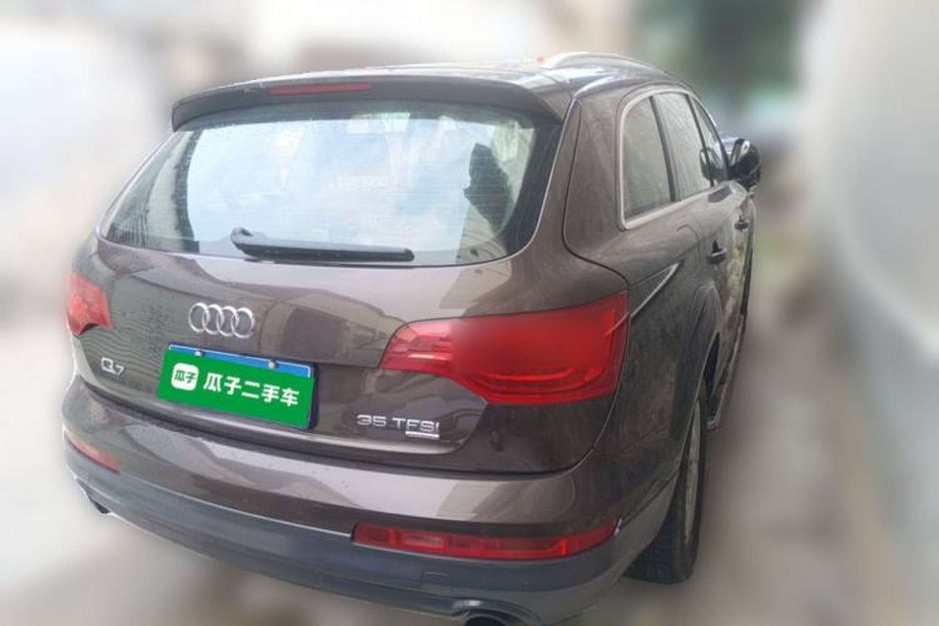 Used Audi Q7 2013 35 TFSI Ambition Edition Rear Right 45 Deg