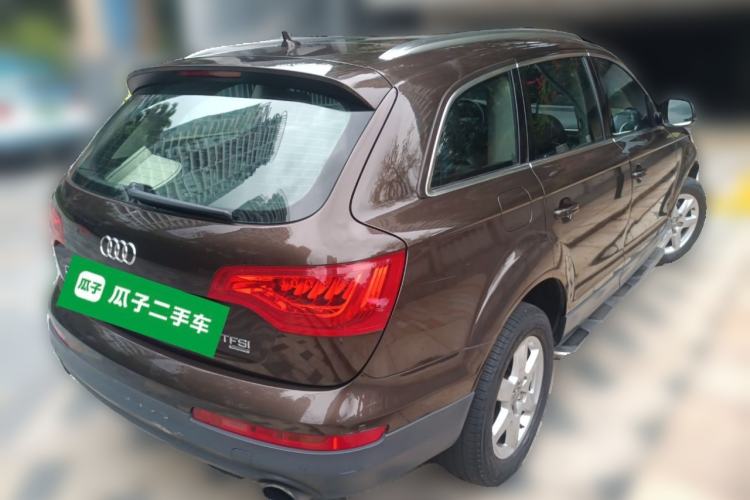 Used Audi Q7 2013 35 TFSI Ambition Edition Rear Right 45 Deg