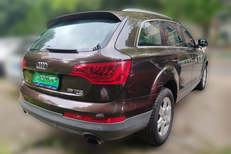 Used Audi Q7 2013 35 TFSI Ambition Edition Rear Right 45 Deg