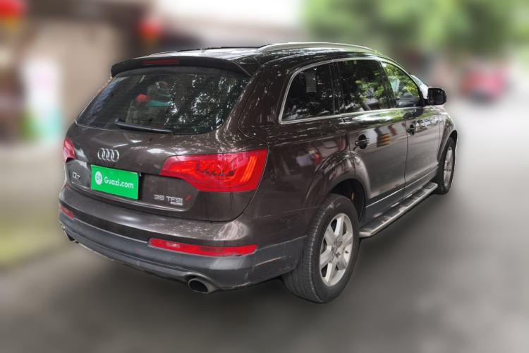 Used Audi Q7 2013 35 TFSI Ambition Edition Rear Right 45 Deg