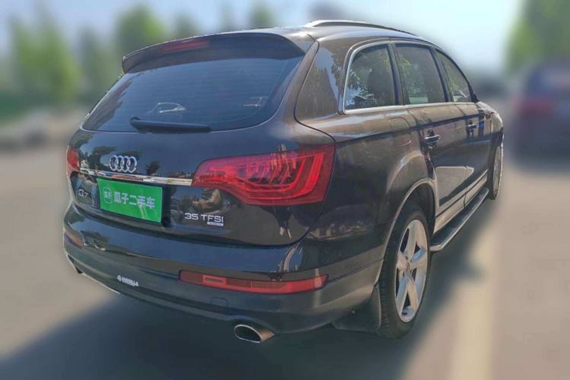 Used Audi Q7 2013 35 TFSI Ambition Edition Rear Right 45 Deg