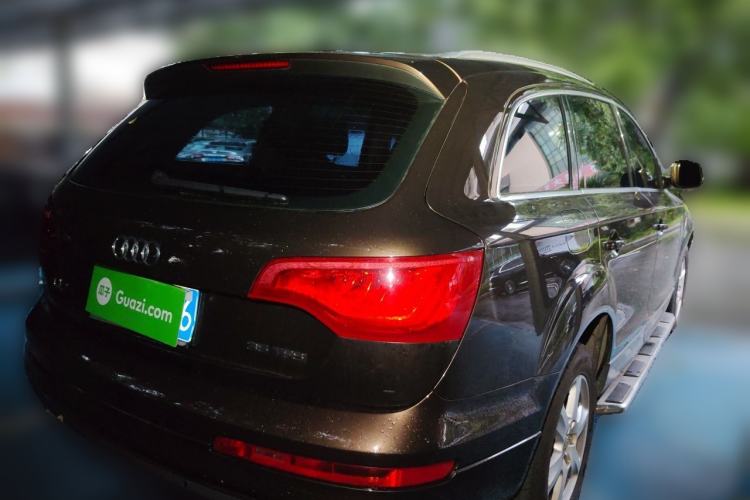 Used Audi Q7 2013 35 TFSI Ambition Edition Rear Right 45 Deg