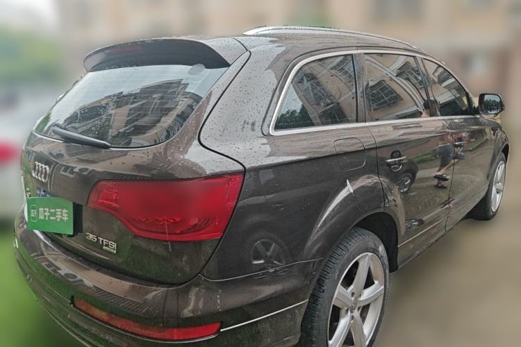 Used Audi Q7 2013 35 TFSI Technology Edition Rear Right 45 Deg