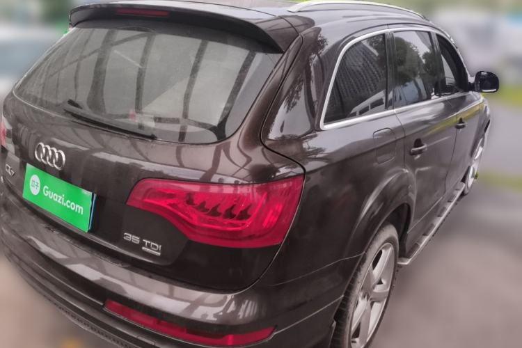 Used Audi Q7 2013 35 TDI Leading Model Rear Right 45 Deg