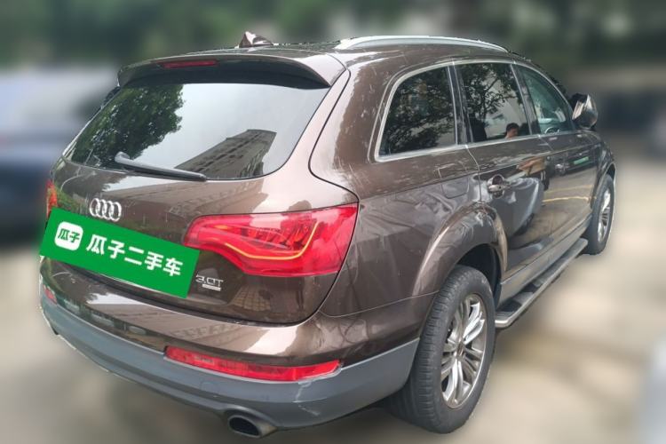 Used Audi Q7  Rear Right 45 Deg