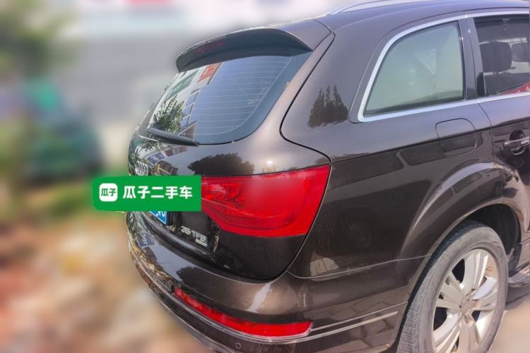 Used Audi Q7 2013 35 TFSI Comfort Model Rear Right 45 Deg