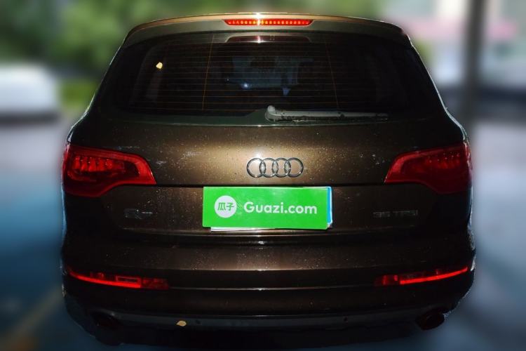 Used Audi Q7 2013 35 TFSI Ambition Edition Rear