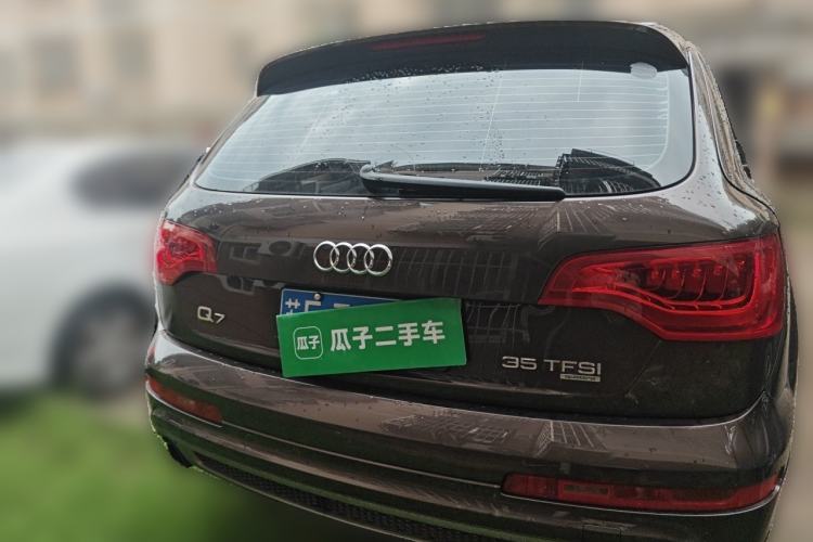 Used Audi Q7 2013 35 TFSI Technology Edition Rear