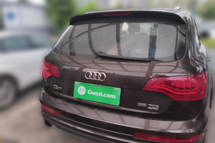 Used Audi Q7 2013 35 TDI Leading Model Rear