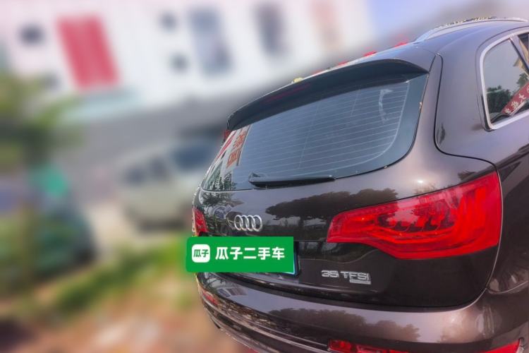 Used Audi Q7 2013 35 TFSI Comfort Model Rear
