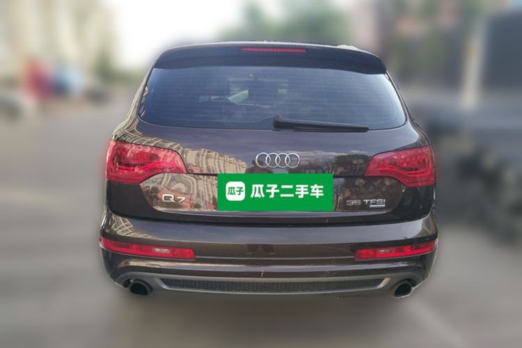 Used Audi Q7 2013 35 TFSI Exclusive Edition Rear