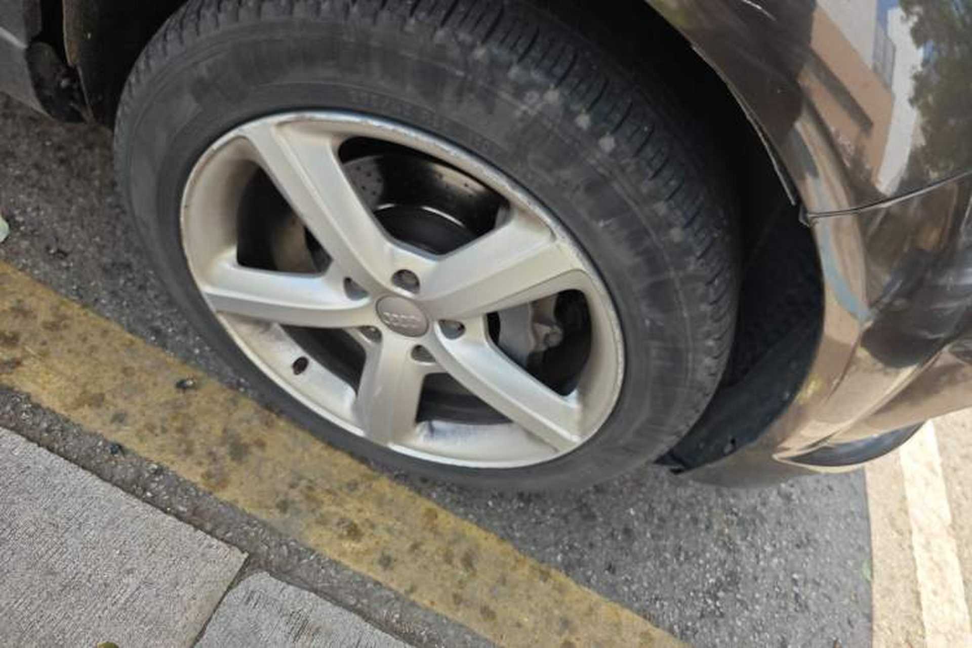 Used Audi Q7 2013 35 TFSI Technology Edition Right Front Wheel Hub